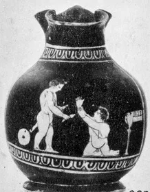 CHOUS (ATHENIAN, RED-FIGURE)