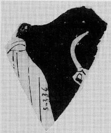 CUP, FRAGMENT (ATHENIAN, RED-FIGURE)