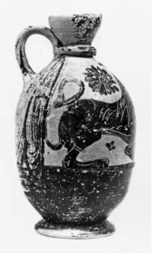 LEKYTHOS (ATHENIAN, BLACK-FIGURE)
