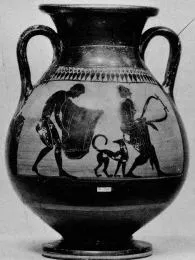 PELIKE (ATHENIAN, BLACK-FIGURE)
