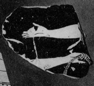 STAMNOS, FRAGMENT (ATHENIAN, RED-FIGURE)