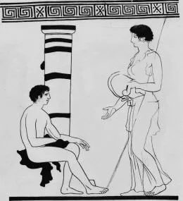 LEKYTHOS (ATHENIAN, RED-FIGURE)