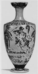 LEKYTHOS (ATHENIAN, BLACK-FIGURE)