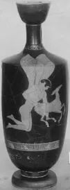 LEKYTHOS (ATHENIAN, RED-FIGURE)