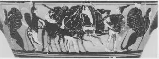 SKYPHOS (ATHENIAN, BLACK-FIGURE)