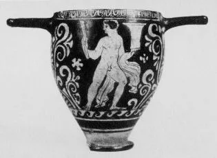 SKYPHOS (SOUTH ITALIAN, APULIAN, RED-FIGURE)