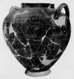 STAMNOS (EAST GREEK)