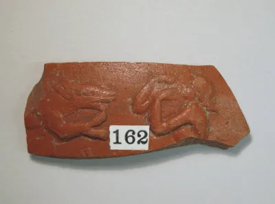 Vase fragment