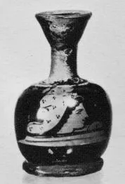 LEKYTHOS, SQUAT (ATHENIAN, RED-FIGURE)