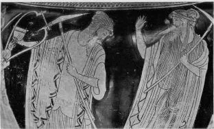 STAMNOS (ATHENIAN, RED-FIGURE)
