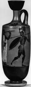 LEKYTHOS (ATHENIAN, BLACK-FIGURE)