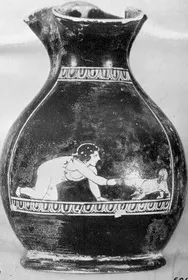 CHOUS (ATHENIAN, RED-FIGURE)