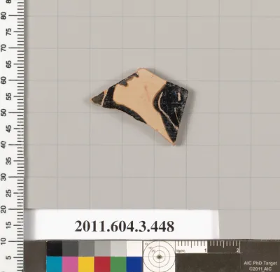 Terracotta fragment of a neck-amphora (jar)