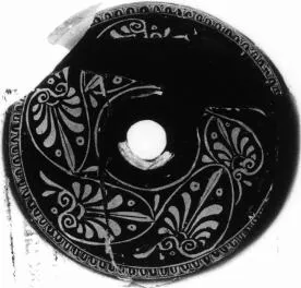 ARYBALLOS, FRAGMENTS (ATHENIAN, RED-FIGURE)