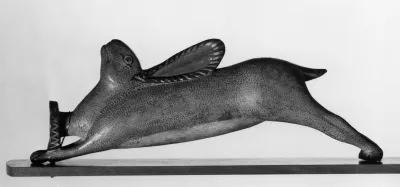 Alabastron in the Form of a Dead Hare