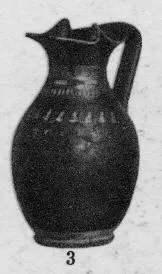 OINOCHOE (SOUTH ITALIAN, GNATHIAN, BLACK GLAZE)