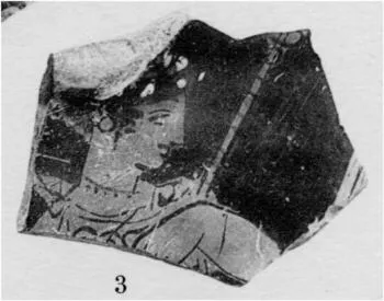 KRATER, BELL, FRAGMENT (ATHENIAN, RED-FIGURE)