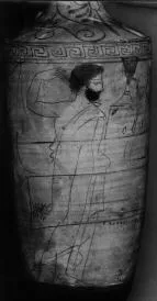 LEKYTHOS (ATHENIAN, RED-FIGURE)