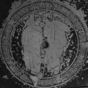 CUP (ATHENIAN, RED-FIGURE)