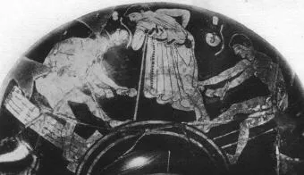 CUP (ATHENIAN, RED-FIGURE)