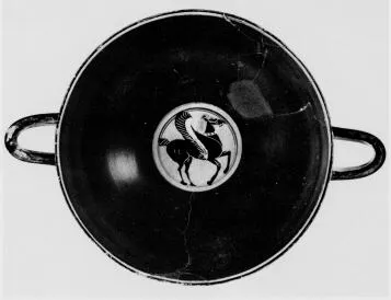 CUP, SIANA (ATHENIAN, BLACK-FIGURE)
