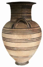 AMPHORA, BELLY (THERAN)
