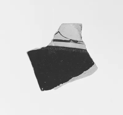 Attic Red-Figure Cup Fragment