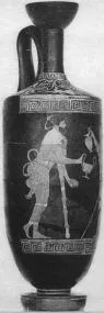 LEKYTHOS (ATHENIAN, RED-FIGURE)