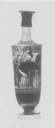 LEKYTHOS (ATHENIAN, BLACK-FIGURE)