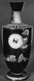 LEKYTHOS (ATHENIAN, BLACK-FIGURE)
