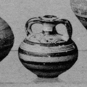 STIRRUP JAR (MYCENEAN)