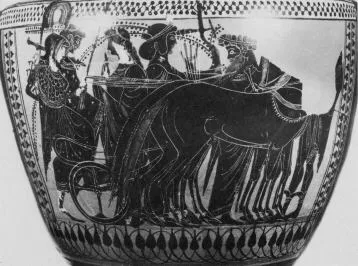 HYDRIA (ATHENIAN, BLACK-FIGURE)