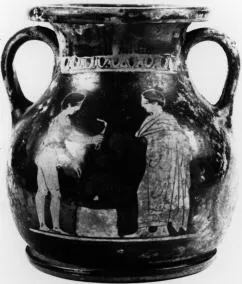 PELIKE (ATHENIAN, RED-FIGURE)