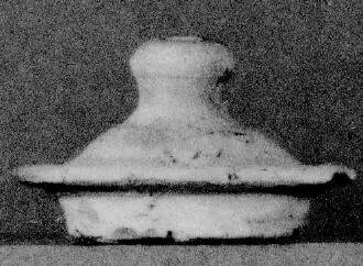 LID (SOUTH ITALIAN, APULIAN, BROWN GLAZE)