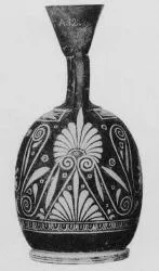 LEKYTHOS, SQUAT (ATHENIAN, RED-FIGURE)