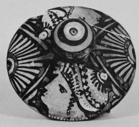 LEKANIS LID (SOUTH ITALIAN, APULIAN, RED-FIGURE)