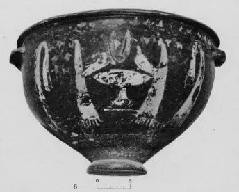 BASIN (SOUTH ITALIAN, GNATHIAN, BLACK GLAZE)