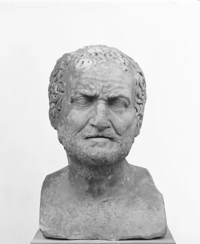 Portrait Herm of a Greek Poet