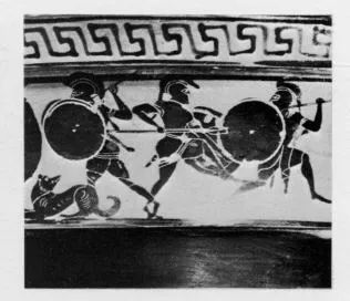 KRATER, VOLUTE (ATHENIAN, BLACK-FIGURE)