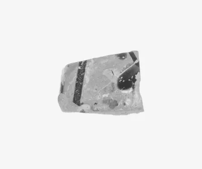 Attic Black-Figure Eye Cup Fragment