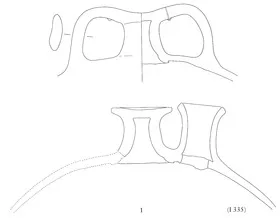 JUG, FRAGMENT (MYCENEAN)