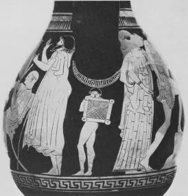 PELIKE (ATHENIAN, RED-FIGURE)
