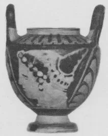 PYXIS (SOUTH ITALIAN, APULIAN, RED-FIGURE)