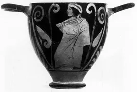 SKYPHOS (SOUTH ITALIAN, CAMPANIAN, RED-FIGURE)