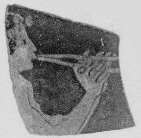 CUP, FRAGMENT (ATHENIAN, RED-FIGURE)