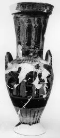 LOUTROPHOROS (ATHENIAN, BLACK-FIGURE)