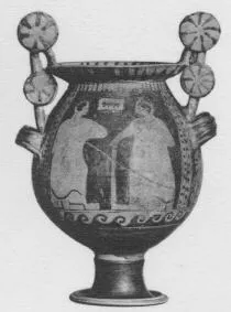 NESTORIS (SOUTH ITALIAN, CAMPANIAN, RED-FIGURE)