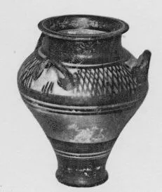 AMPHORA, BELLY (MYCENEAN)