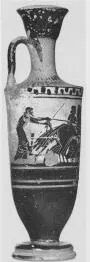 LEKYTHOS (ATHENIAN, BLACK-FIGURE)