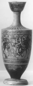 LEKYTHOS (ATHENIAN, BLACK-FIGURE)